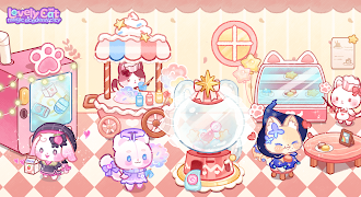 Game screenshot ラブリーキャット:魔法学園都市 apk download