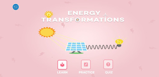 Forms of Energy Transformation