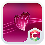 All Pink Heart CLauncher Theme icon