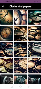 Clocks Wallpapers GPT