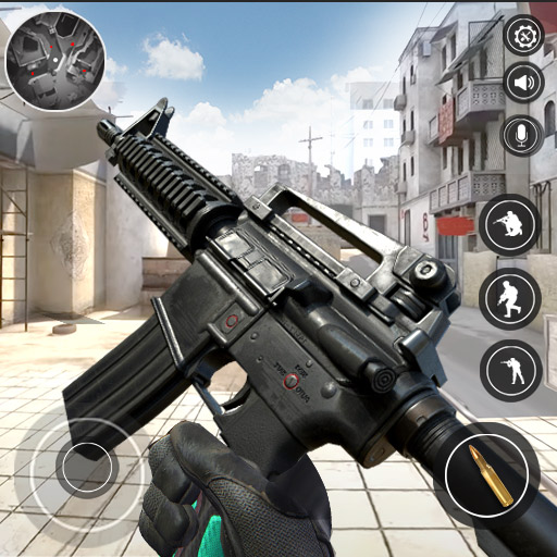 Cover Strike CS - Gun Games logo
