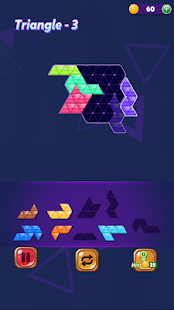 Block Triangle: Hexa Puzzle