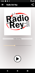 Captura 1 Radio Del Rey android