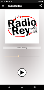 Captura de Pantalla 1 Radio Del Rey android