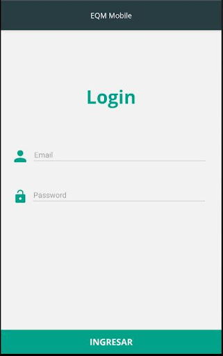 Android application EQM screenshort