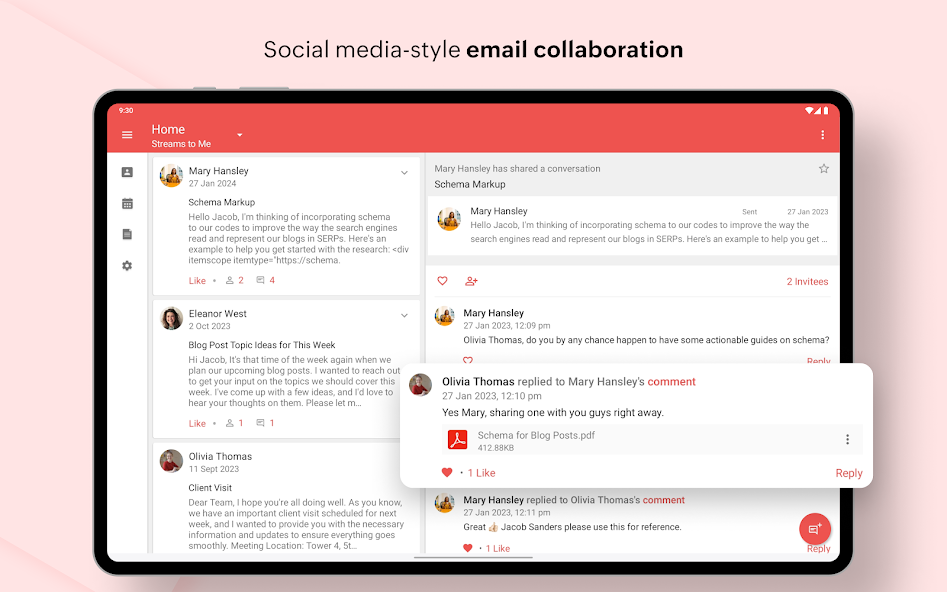 Zoho Mail - Email and Calendar Captures 12