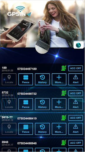 GPSINA Screen 2
