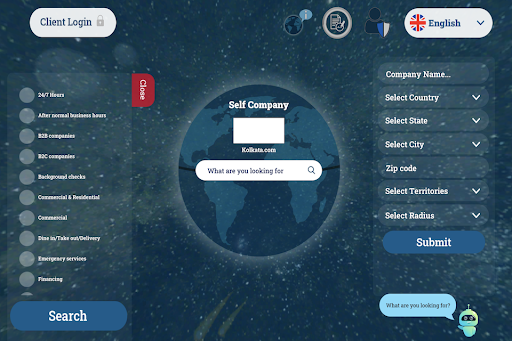 Android application Transparent Links screenshort