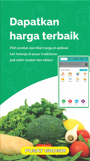 Pasar Induk MAJT MAS Screen 2