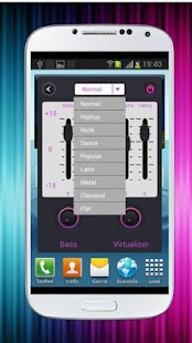 Music equalizer Screenshot