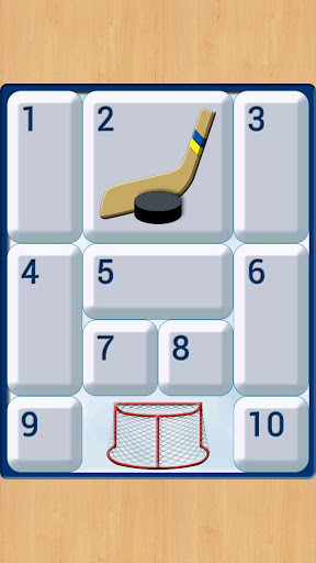 Android application Hockey Puzzle Pro screenshort