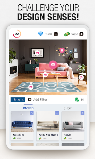 Home Design Dreams 3D Decor