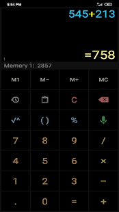 Голосовой калькулятор Pro Скриншот