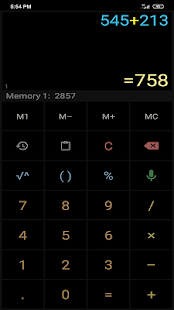 Voice Calculator Pro Captura de tela