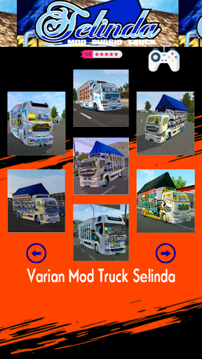 Mod Bussid Truk Selinda