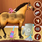 Cover Image of डाउनलोड राजकुमारी घोड़े की देखभाल 2  APK