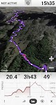 screenshot of AlpineQuest Off-Road Explorer