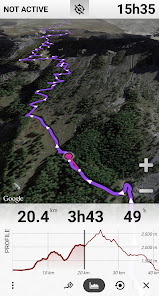 Screenshot 8 AlpineQuest Off-Road Explorer android
