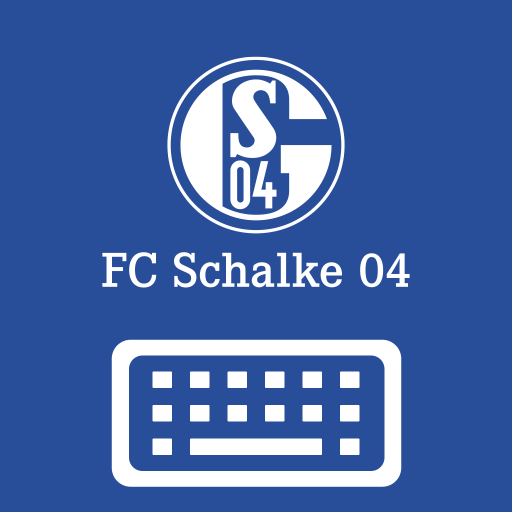 FC Schalke 04 Keyboard logo