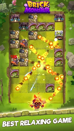 Game screenshot Brick Monster: Epic Casual Mag mod apk