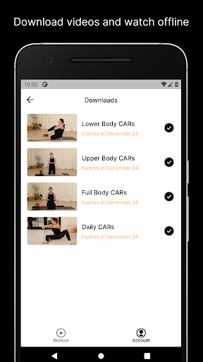 Commune Yoga Screen 2