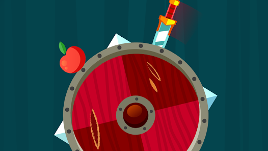 Knife Hit Mod Apk Game Download FREE (Unlimited Coins) Gallery 4
