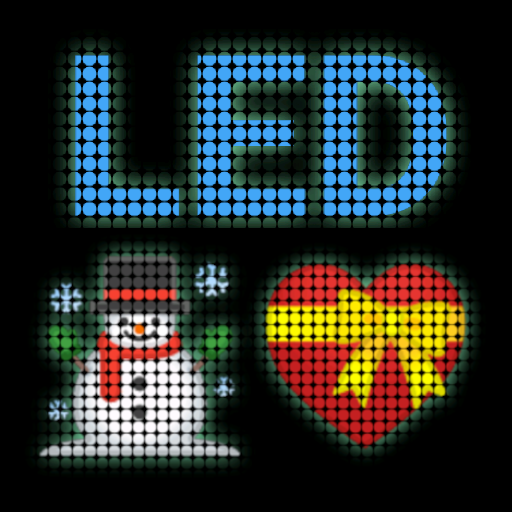 LED Running Text logo