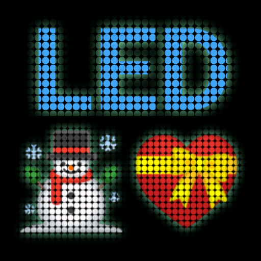 LED Running Text  Icon