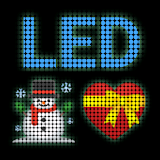 LED Running Text icon