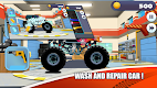 screenshot of Truck Racing for kids