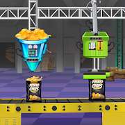 Hot Crispy Potatoes Chips: Chips Factory Game