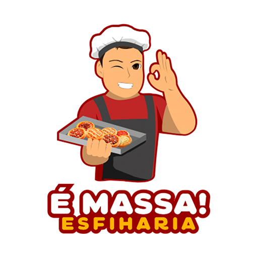 É Massa Esfiharia logo