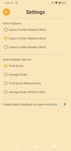 Guess the Word, A Wordy Game screenshot 6