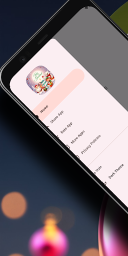 Android application Christmas Ringtones screenshort