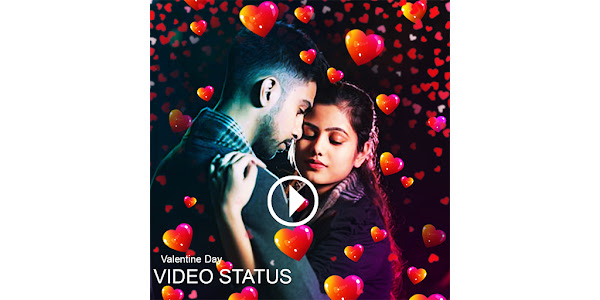 Valentine day Video Status Mak - Apps on Google Play