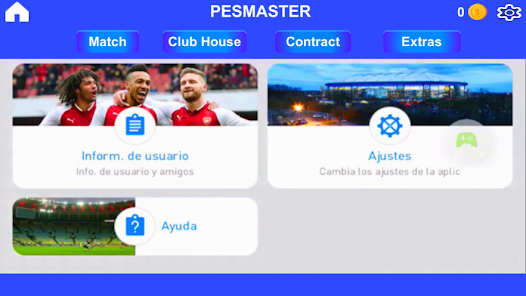 Screenshot 4 PESMASTER 2023 LEAGUE PRO 23 android