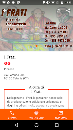 Sicily – Sleeping and Eating Screen 3