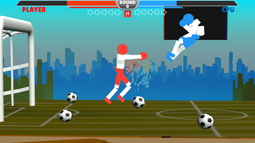 Android application Ragdoll Duel Boxing screenshort