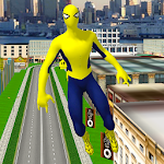 Cover Image of Baixar Flying Spider Hero City Rescuer Story 1.0.5 APK
