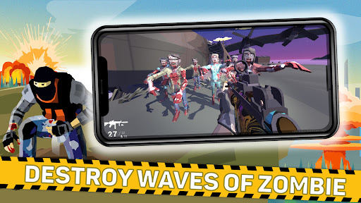Android application Zombie Hunter screenshort