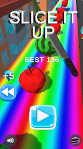 fruit slicer : 3D