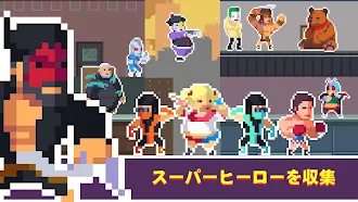 Game screenshot Pixel Super Heroes mod apk