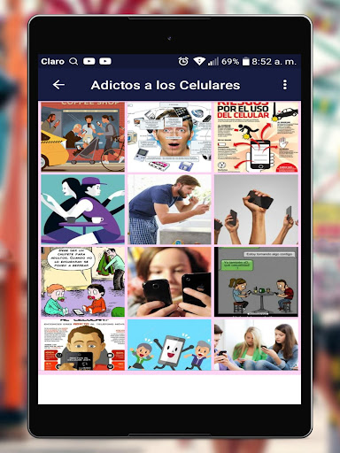 Adictos a Nuestros Celulares