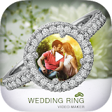 Wedding Ring Video Maker icon