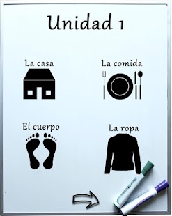 Learn Spanish - Spanish Vocabulary - Spanish Easy Screenshot