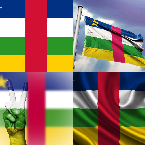 Central African Republic Flags