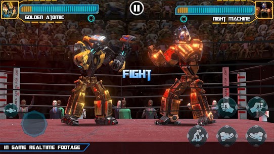 Real Robot Ring Boxing 1.20 Mod Apk(unlimited money)download 1