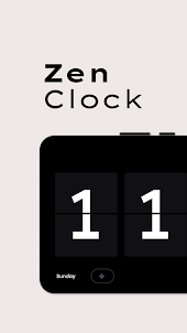 Zen Clock / Pomodoro