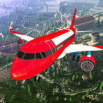 Cover Image of Descargar Simulador de vuelo del juego de avión  APK