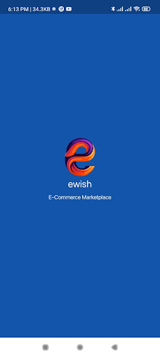Android application ewish screenshort